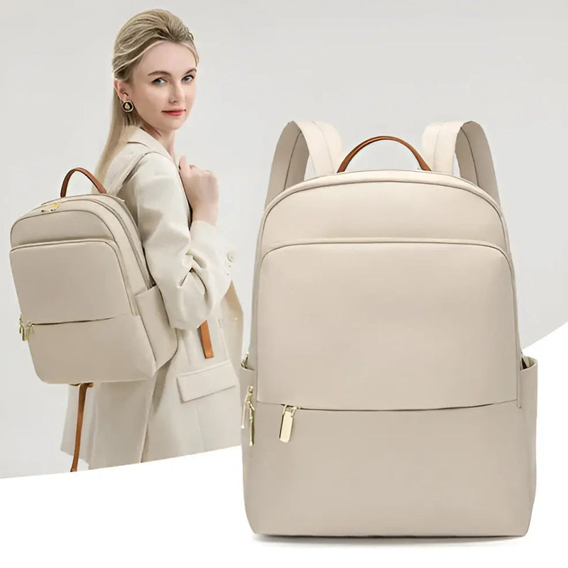 Damen Rucksack LivaSmart Urban | Wasserdicht & Leicht | Für Laptop & Alltag | 28×12×38 cm