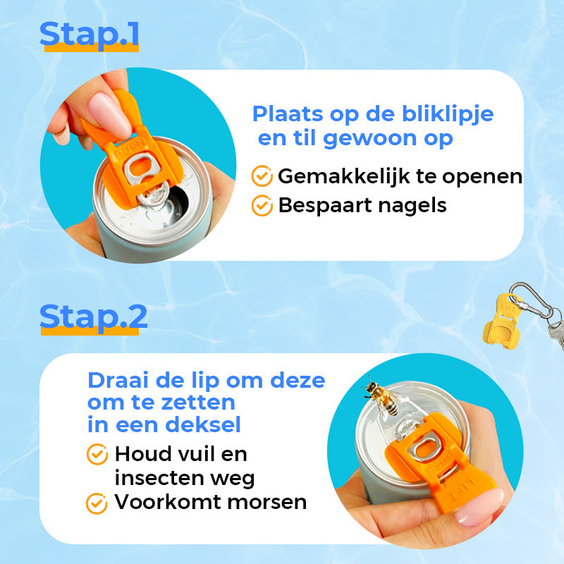 6+6 GRATIS | EasyPop – Getränke mühelos öffnen ohne Unannehmlichkeiten