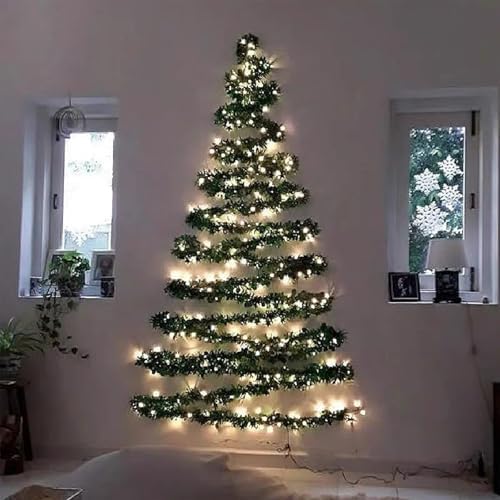 EverWall – Der platzsparende Weihnachtsbaum für jede Wand