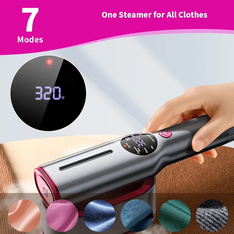 SmoothMist Go – Sofortige Faltenentfernung, jederzeit und überall