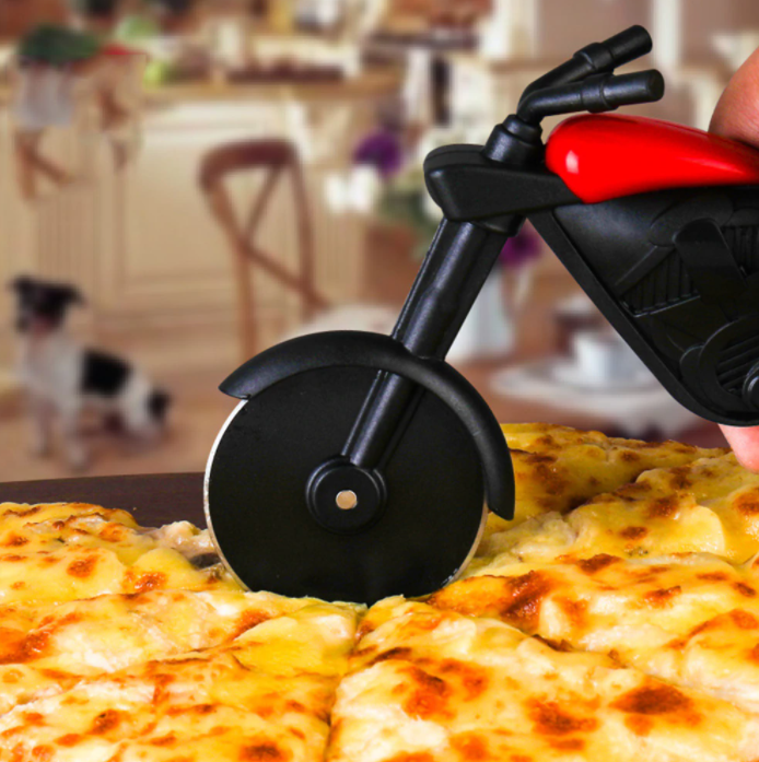MotoSlice – Die ultimative Pizzamaschine für echte Biker!