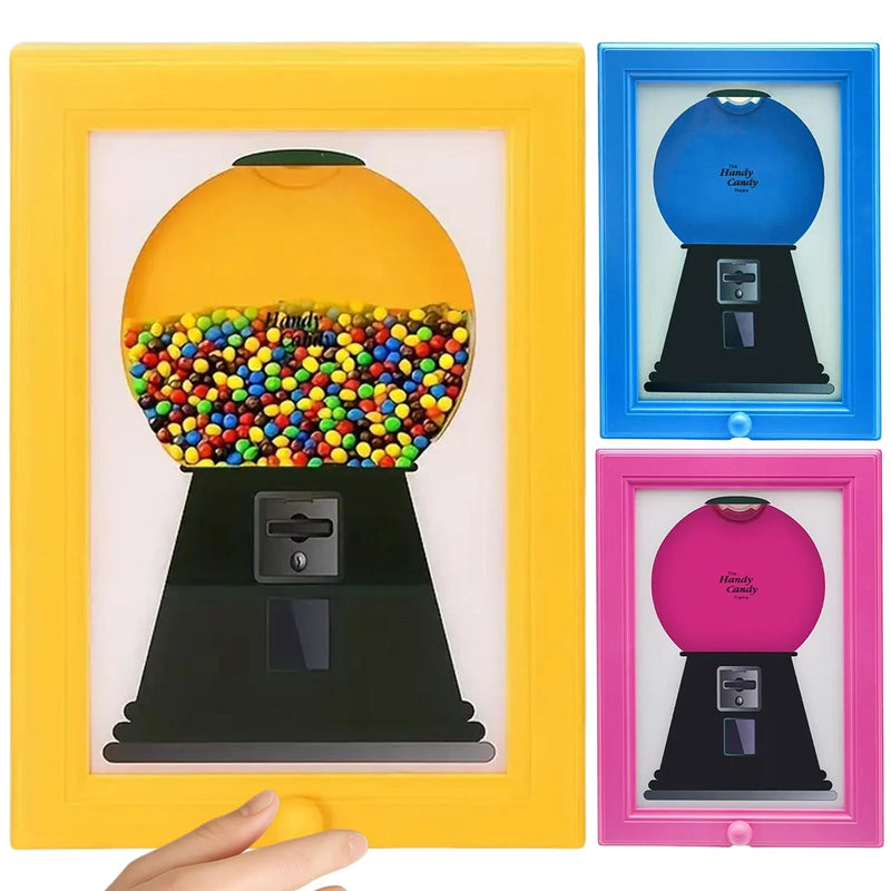 SweetFrame – Frische Bonbonleckereien und wertvolle Erinnerungen vereint!