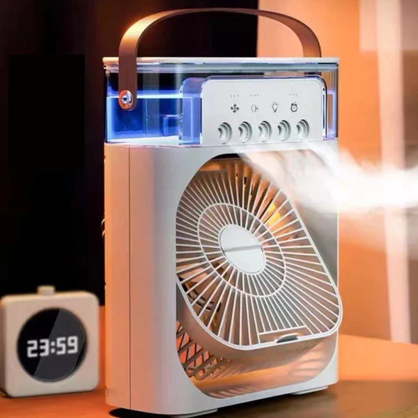 CoolMist – Erfrischung auf Knopfdruck!