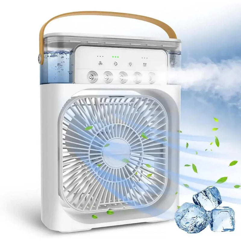 CoolMist – Erfrischung auf Knopfdruck!