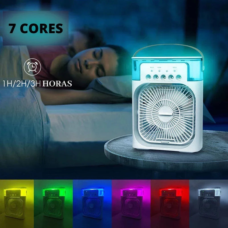 CoolMist – Erfrischung auf Knopfdruck!