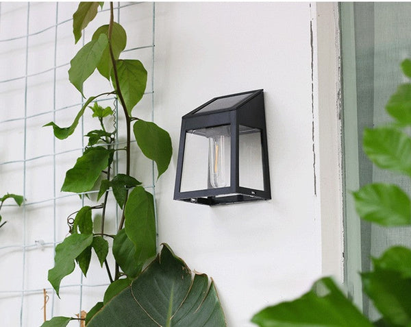 Solvanta Solar Außenleuchte LED | Wetterfest & Automatisch | Warmweißes Licht | Energieautark