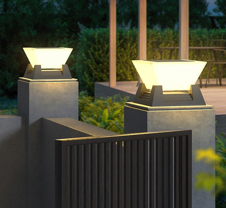 Solar LED Außenwandleuchte SOLVIA | Mit Dämmerungssensor | IP65 Wetterfest | Warm- & Kaltweiß | 28 cm Breite