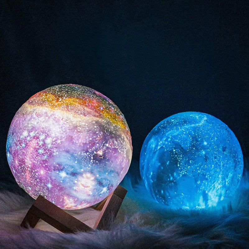Sternenhimmel Nachtlampe LYUNORA | Touchsteuerung & USB-Akku | LED | Magisches Design für ruhige Nächte