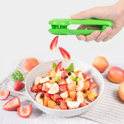 CutNServe - schnelles, präzises Schneiden von Obst