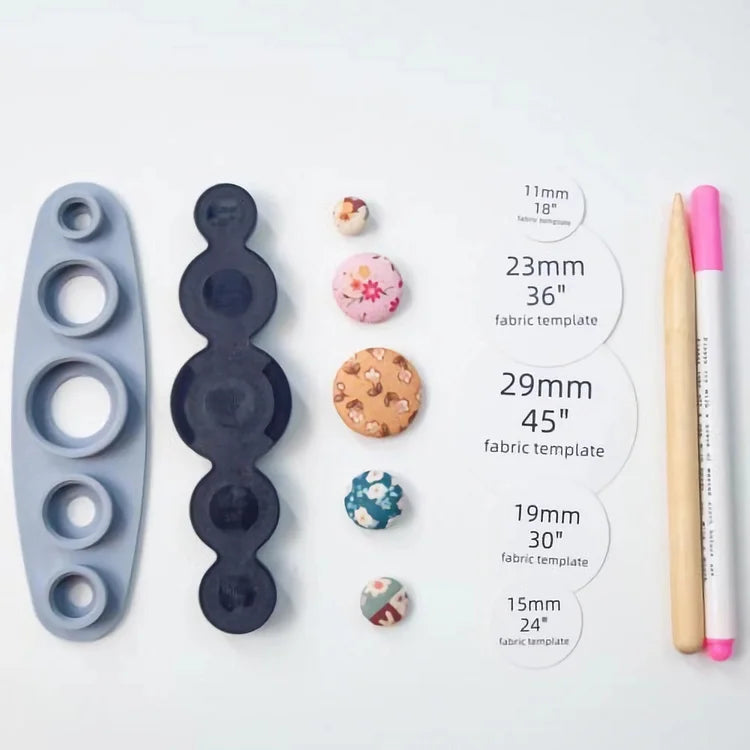 1+1 GRATIS | CraftNest – Dein schneller Weg zu perfekten Stoffknöpfen!