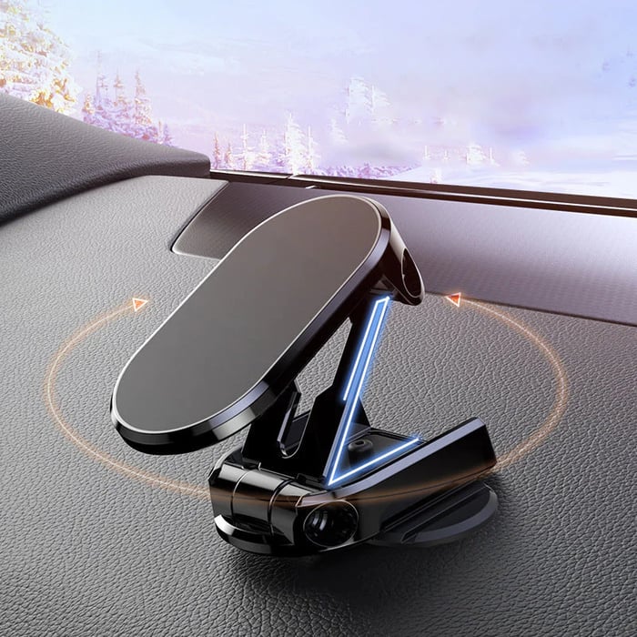 SnapMount – Aufklappen. Andocken. Losfahren.