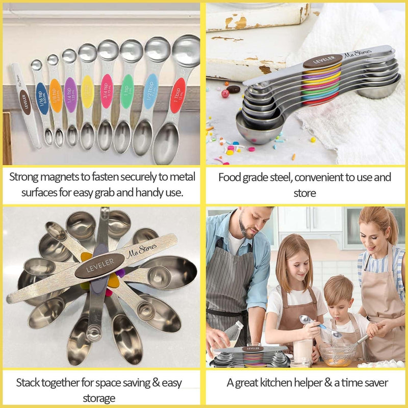 SmartSpoons – Präzises Messen durch Magnetkraft