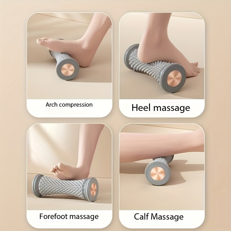Fußmassagegerät SoleRelief Compact | Mit Akupressur-Noppen | Leicht & Tragbar | Für Alle Fußtypen