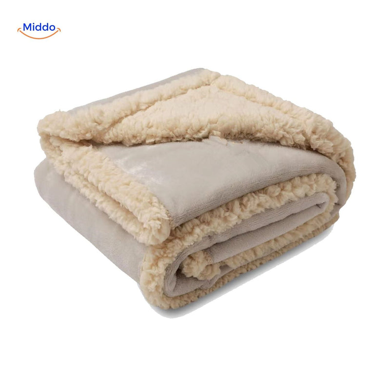 CozyDry – Die wasserdichte, diskrete Komfortdecke aus Baumwollvelours