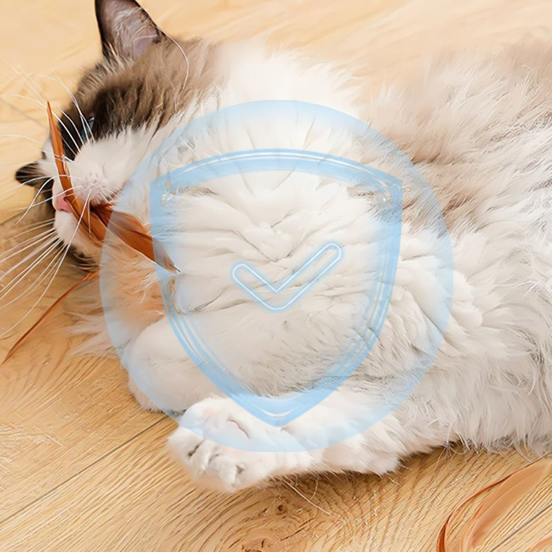 FeatherBounce – Spannender Spielspaß für energiegeladene Katzen!