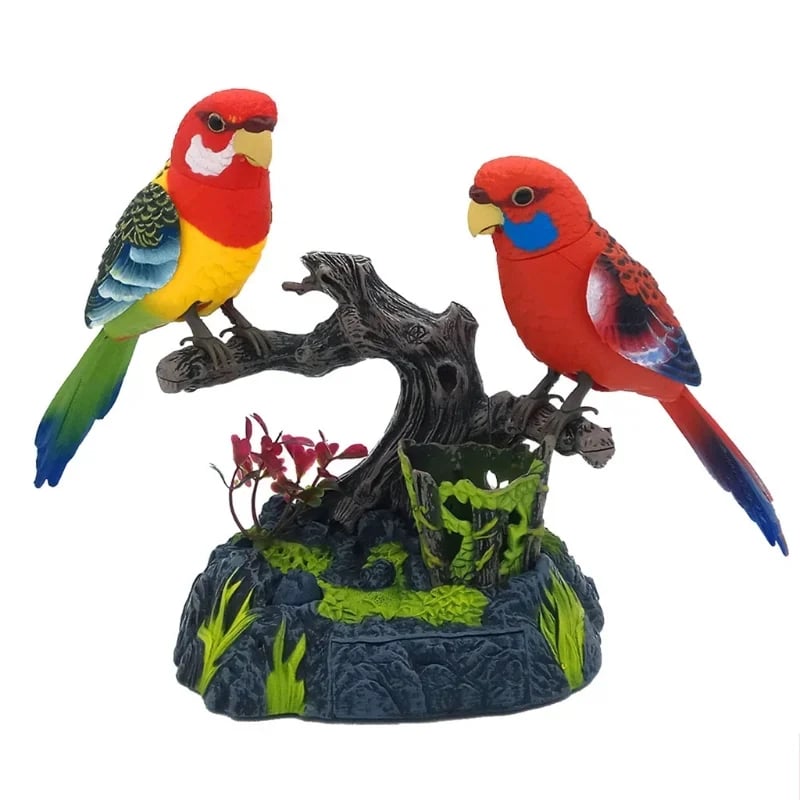 VivaBird – Der lebensechte Deko-Vogel!