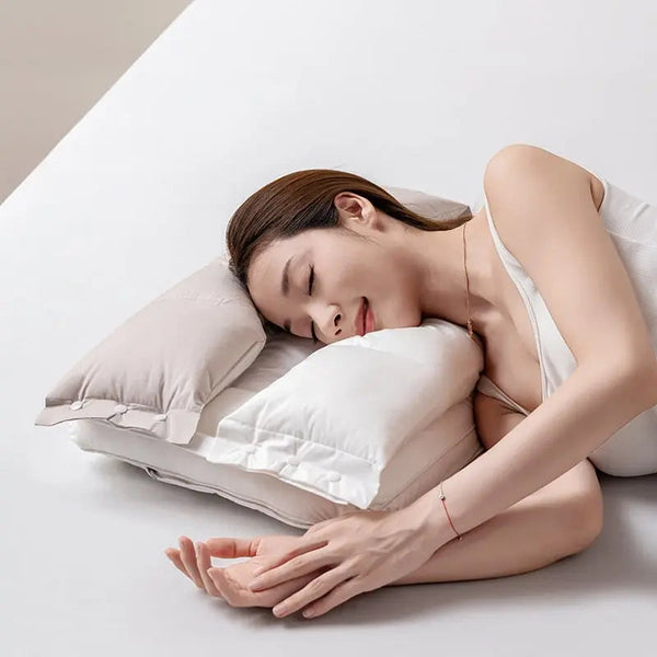 DreamPillow – Nackenschmerzlinderung, erholsamer Schlaf garantiert!