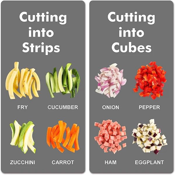 PerfectFries – Schneiden wie ein Profi, mühelos