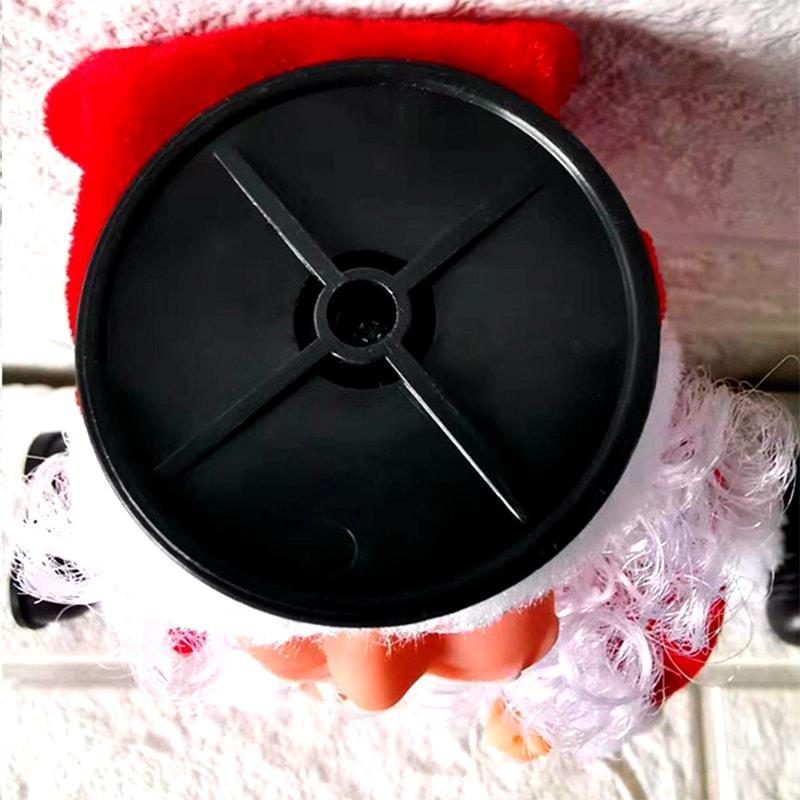 MerryMotion – Verleihen Sie Ihrer Weihnachtsdekoration mit animierten akrobatischen Weihnachtsmännern neuen Schwung