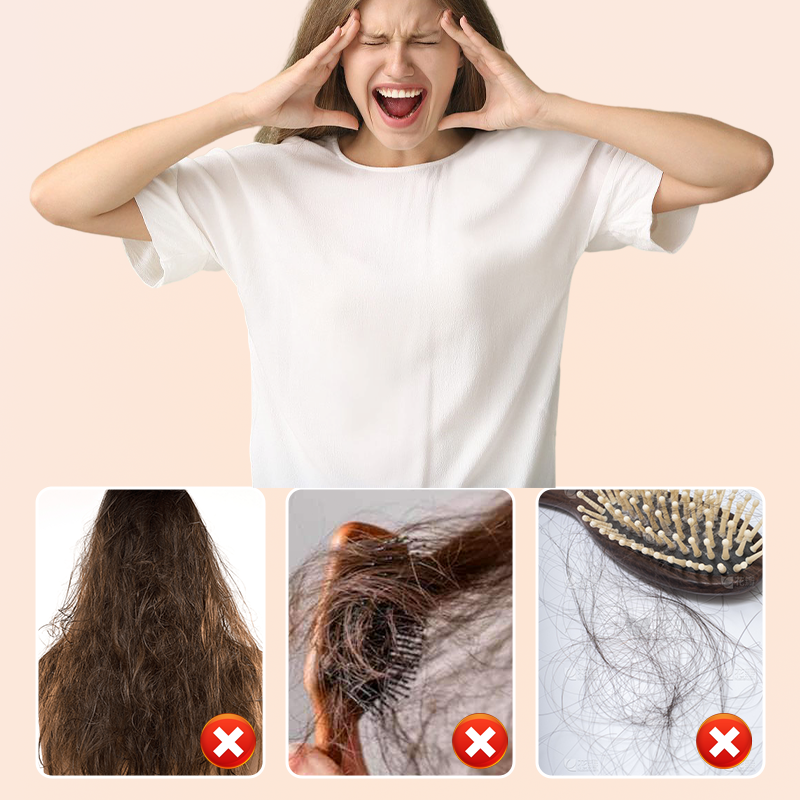 HairMiracle – Glattes, Knotenfreies, Seidiges Haar