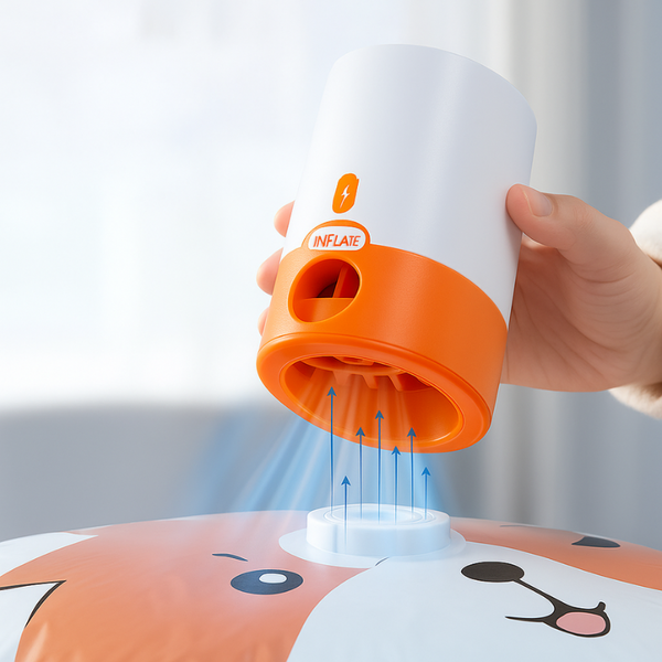 AirGo Mini – Schnell Aufpumpen und Entleeren in Sekunden!