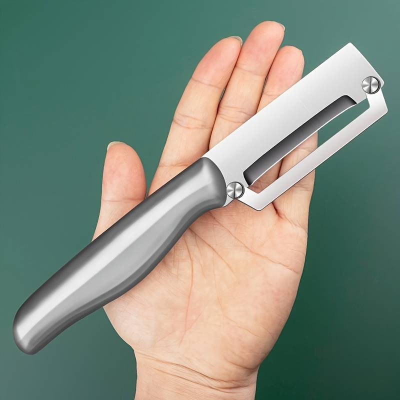 SteelPeel – Schält alles und liegt perfekt in der Hand!