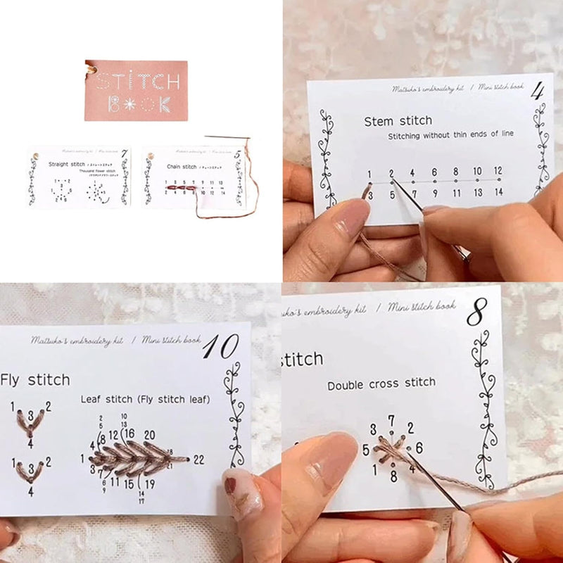 StitchDream Starter – Dein kreatives Tor zur Erkundung von Nähen & Sticken