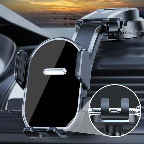 GripMount – Der robuste Handyhalter perfekt für jede Autofahrt