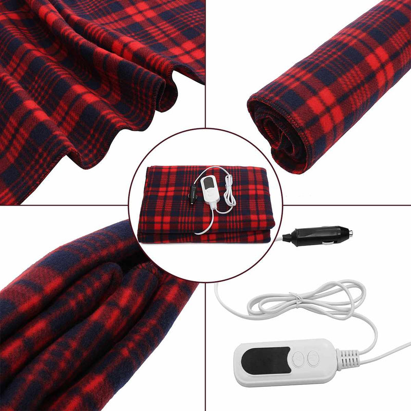 CozyDrive – Elektrisch beheizte Decke für Ihr Auto