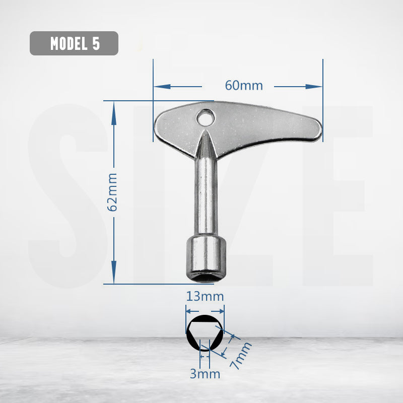 1+1 GRATIS | KeyWrench – Einzelner Schlüssel für zahlreiche Anwendungen