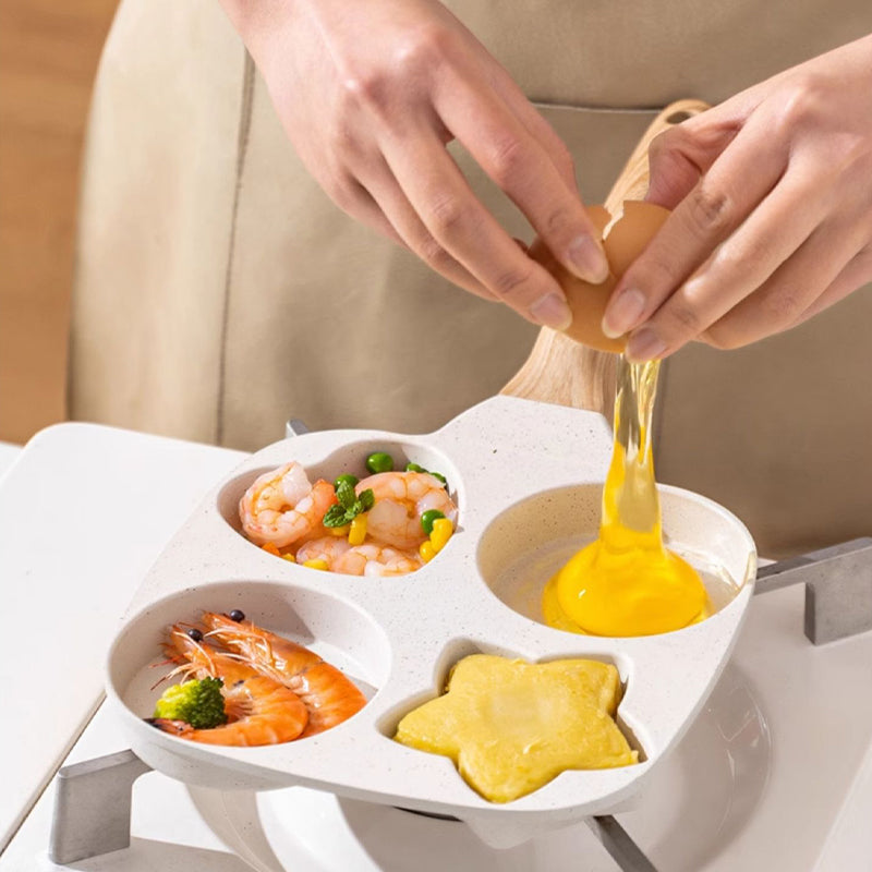 PanJoy – Braten Sie 4 Eier gleichzeitig, jedes Mal perfekt!