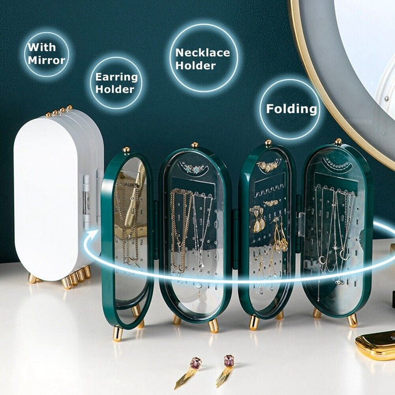 JewelEase – Stilvoller Schmuckorganizer für Zuhause und unterwegs