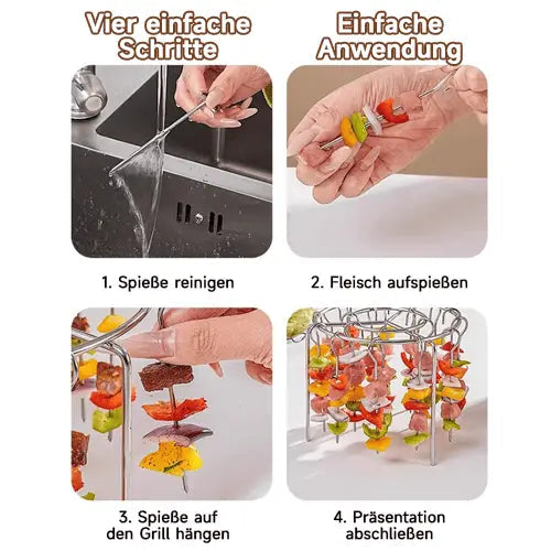 AirGrill – Das ideale BBQ-Erlebnis mit der Heißluftfritteuse