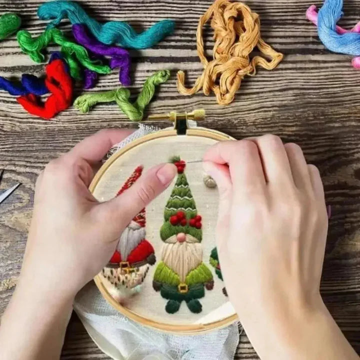 StitchJoy – DIY Stickerei Weihnachtszauber