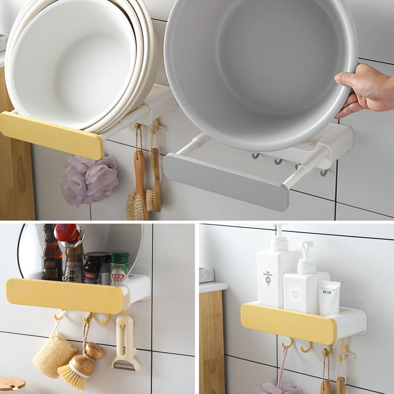 Invisishelf – Zusätzlicher Stauraum ganz ohne Bohren!