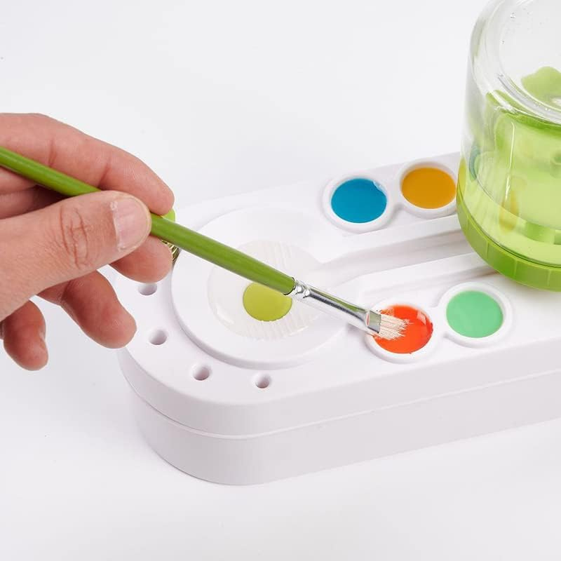 AquaMuse – Reinigen Sie Ihre Pinsel mit nur einem Knopfdruck