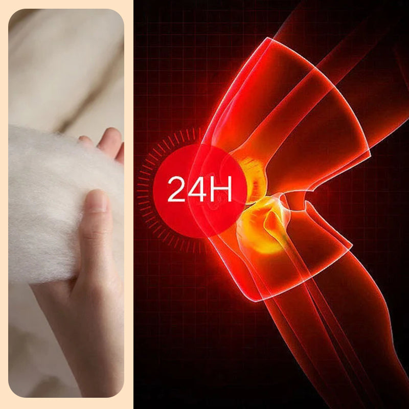 CozyFlex – Hält die Knie bei allen Wetterbedingungen warm, weich und flexibel