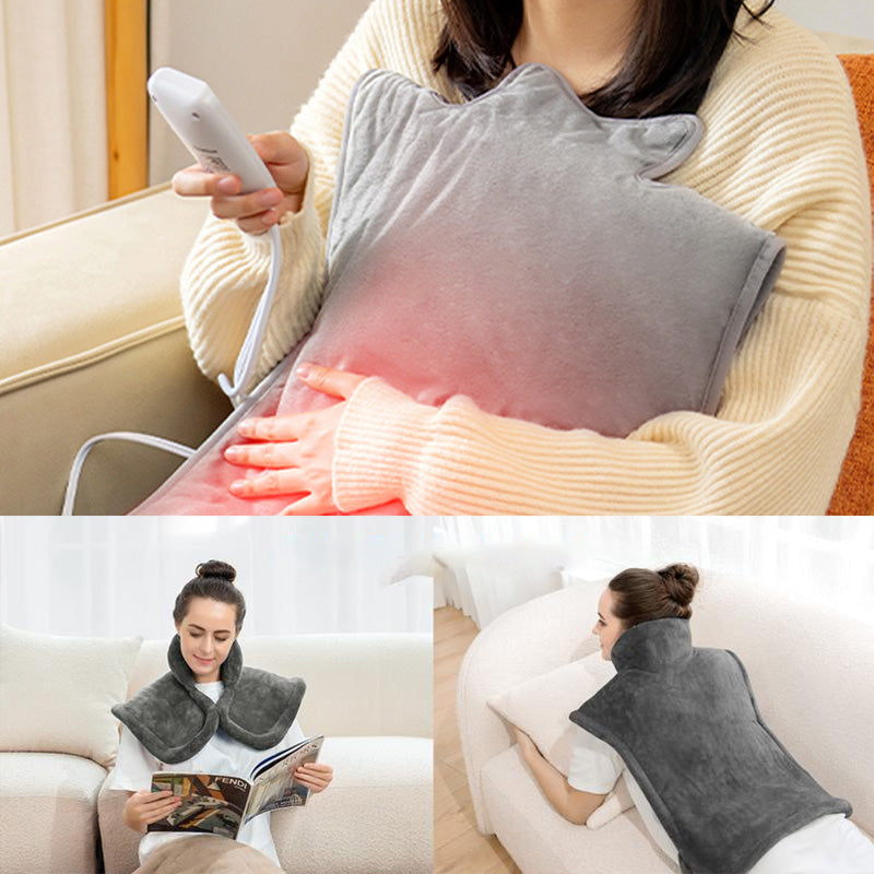 HeatEase – Sofortige wohltuende Wärme und Entspannung für Nacken und Schultern!