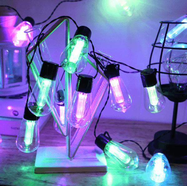 GlowFest – Mehrfarbige Lichterkette für alle Anlässe!
