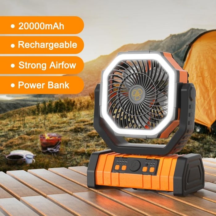 BreezeCamp – Kühle Luft. Helles Licht. Immer dabei.