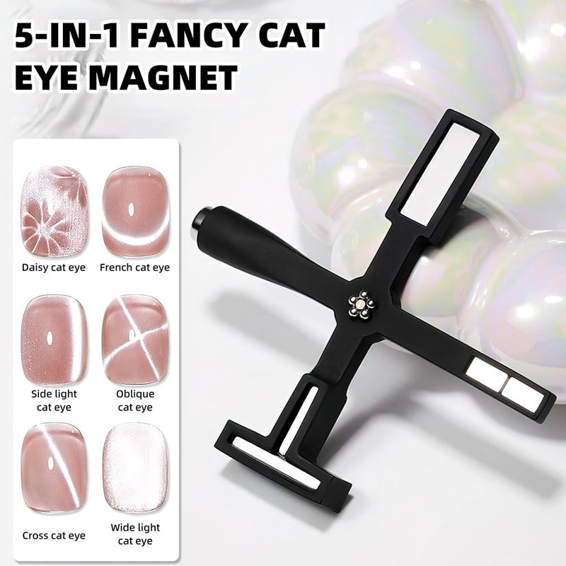 MagnEye Pro – Einzelner Magnet, Unendliche Katzenaugen-Muster!