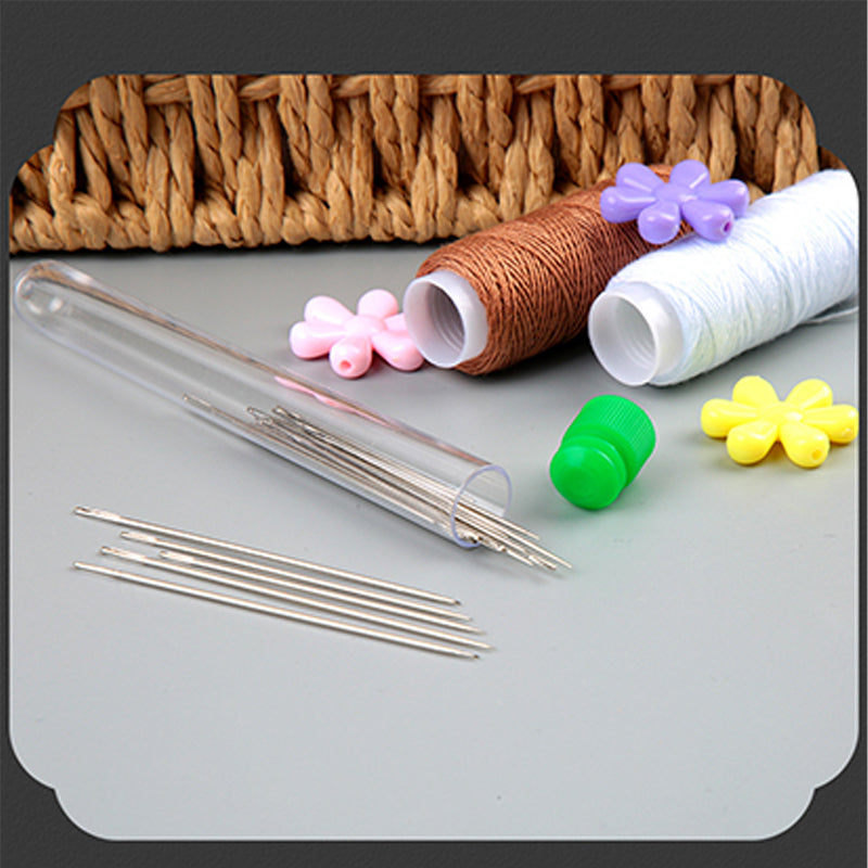 EmbroiMaster – Präzisions-Nähnadelset mit extra großem Öhr