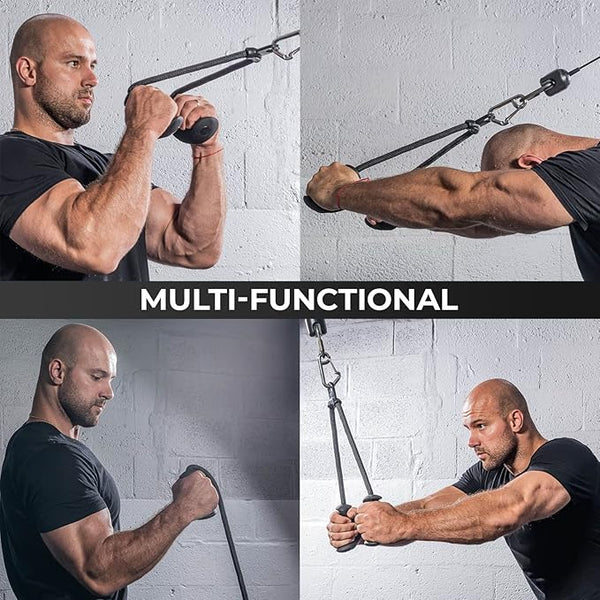 PowerGrip Pro – Beseitigt Handgelenkschmerzen und fördert schnell das Muskelwachstum im Arm