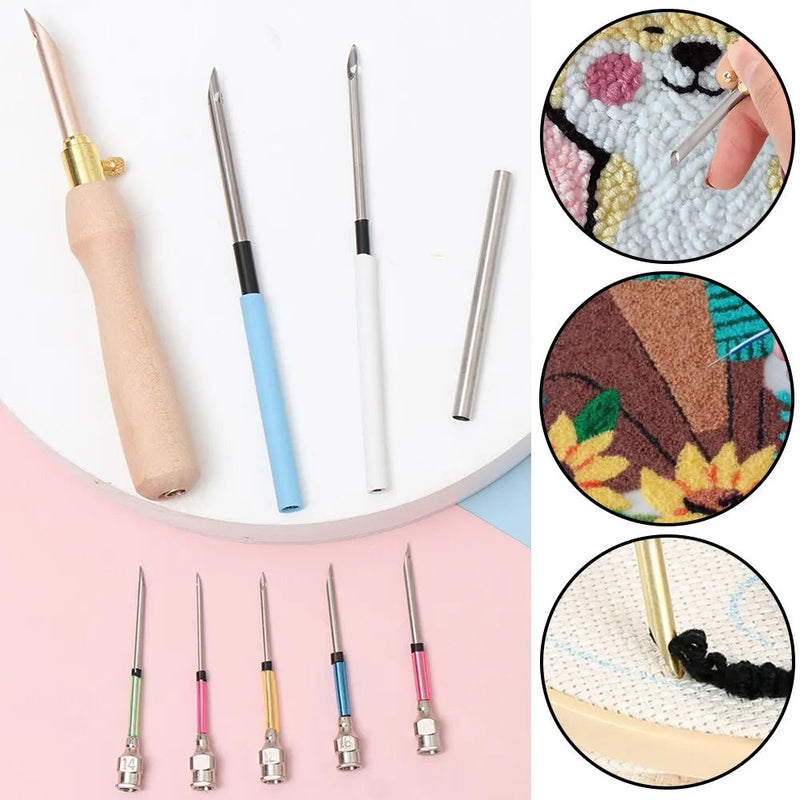 ThreadArt Pro – Vereinfachte kreative Stick- und Häkelprojekte