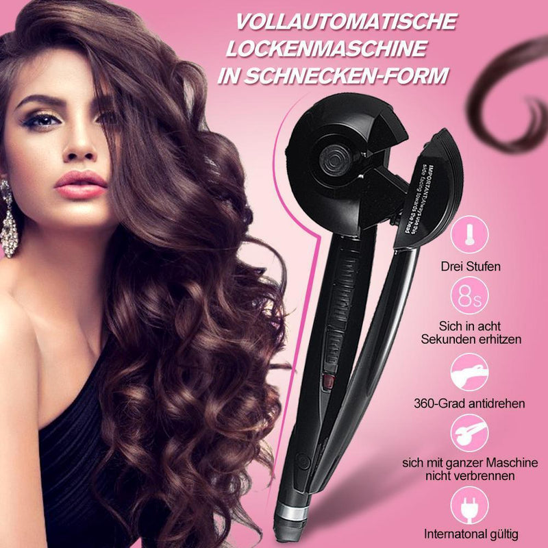 CurlSnail Pro – Perfekte Locken mühelos per Knopfdruck