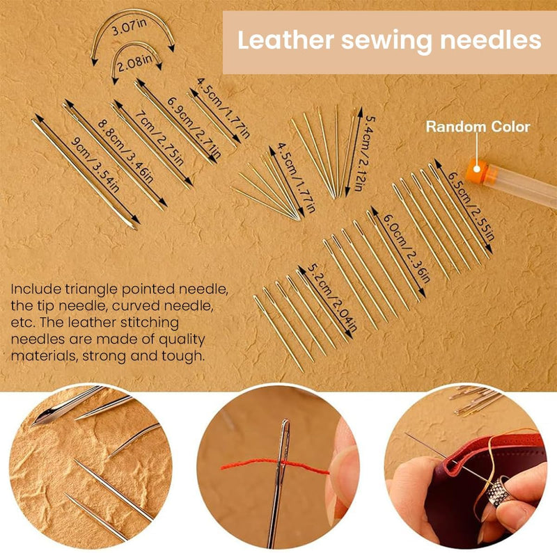LeatherCrafts – Leder wie ein Profi reparieren