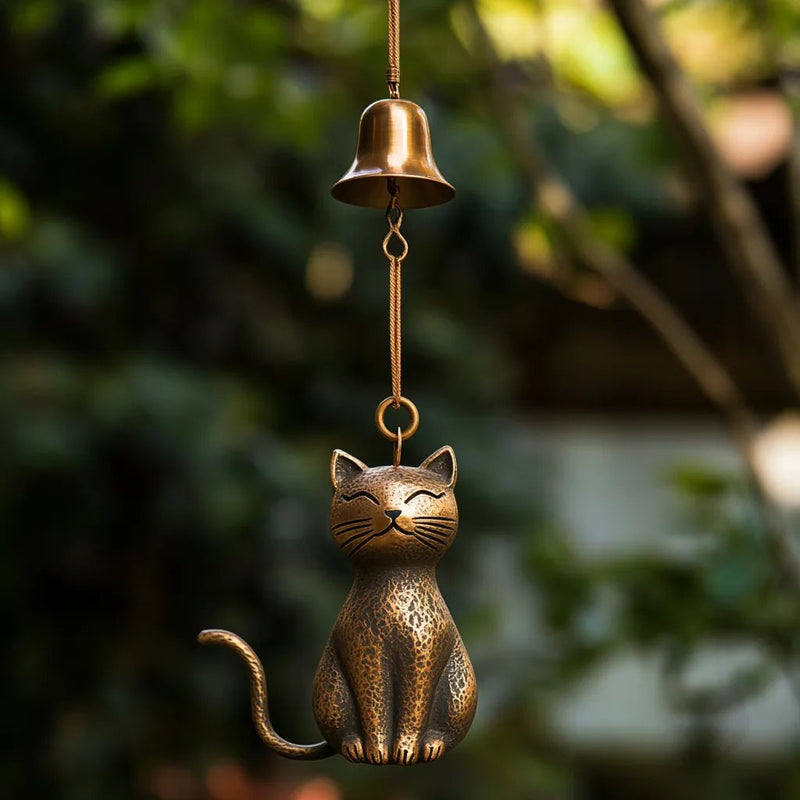 WhispiCat – Das magische Katzen-Windspiel!