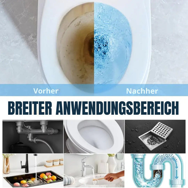 PowerDrain Pro – Verstopfungen sofort beseitigen!