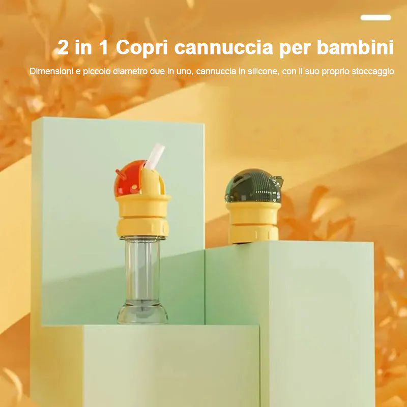 AquaMini – Trinke mehr, verschütte weniger!
