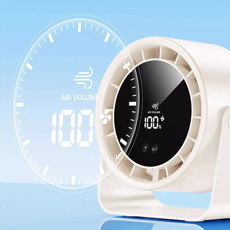 WindNova – 100-Stufen Mini-Ventilator!